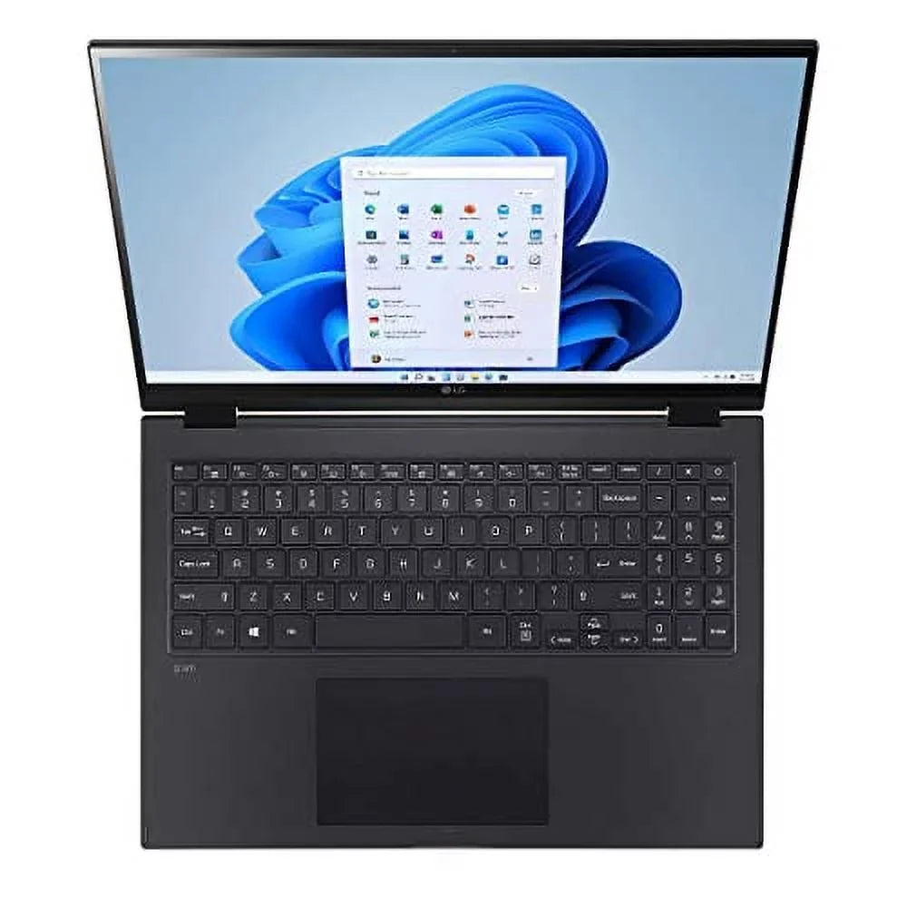 2023 Gram 16" 2-in-1 Ultralight Laptop   Touch Intel  i7-1165G7 16GB  2TB(1TBx2) NVMe  Iris Xe Graphics WiFi  Backlit Fingerprint Fullday Battery Windows 11 w/Pen and
