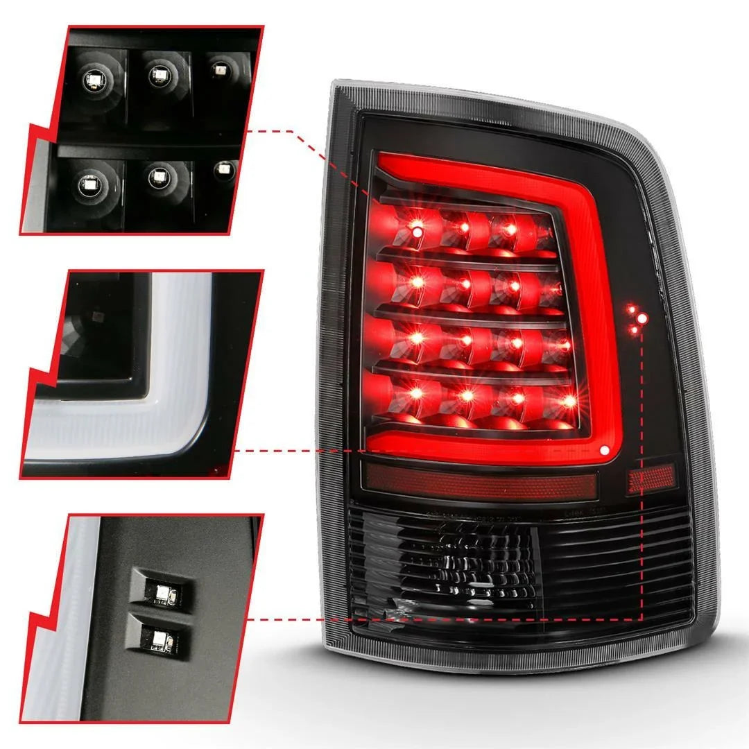 311318 Tail Light Assembly Fits select: 2014-2019  1500, 2009-2012   1500