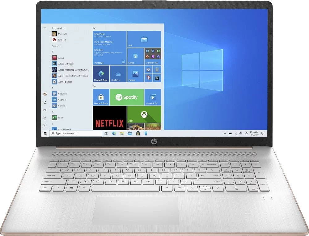 '-  Laptop 17-cn0003cy (), Windows 10 Home 64-Bit, Intel Core i3-1125G4 Quad-Core Processor 2.00GHz, 8GB DDR4-3200MHz , 512GB