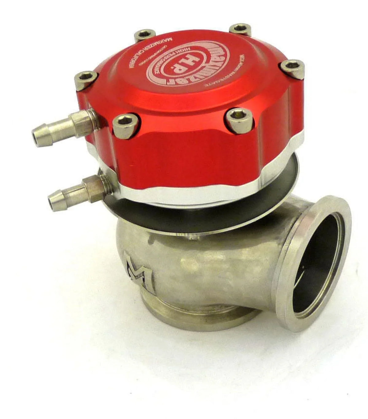 Universal Fitment Red Compgate 40mm, 14PSI, 7PSI Spring By Maximizer-