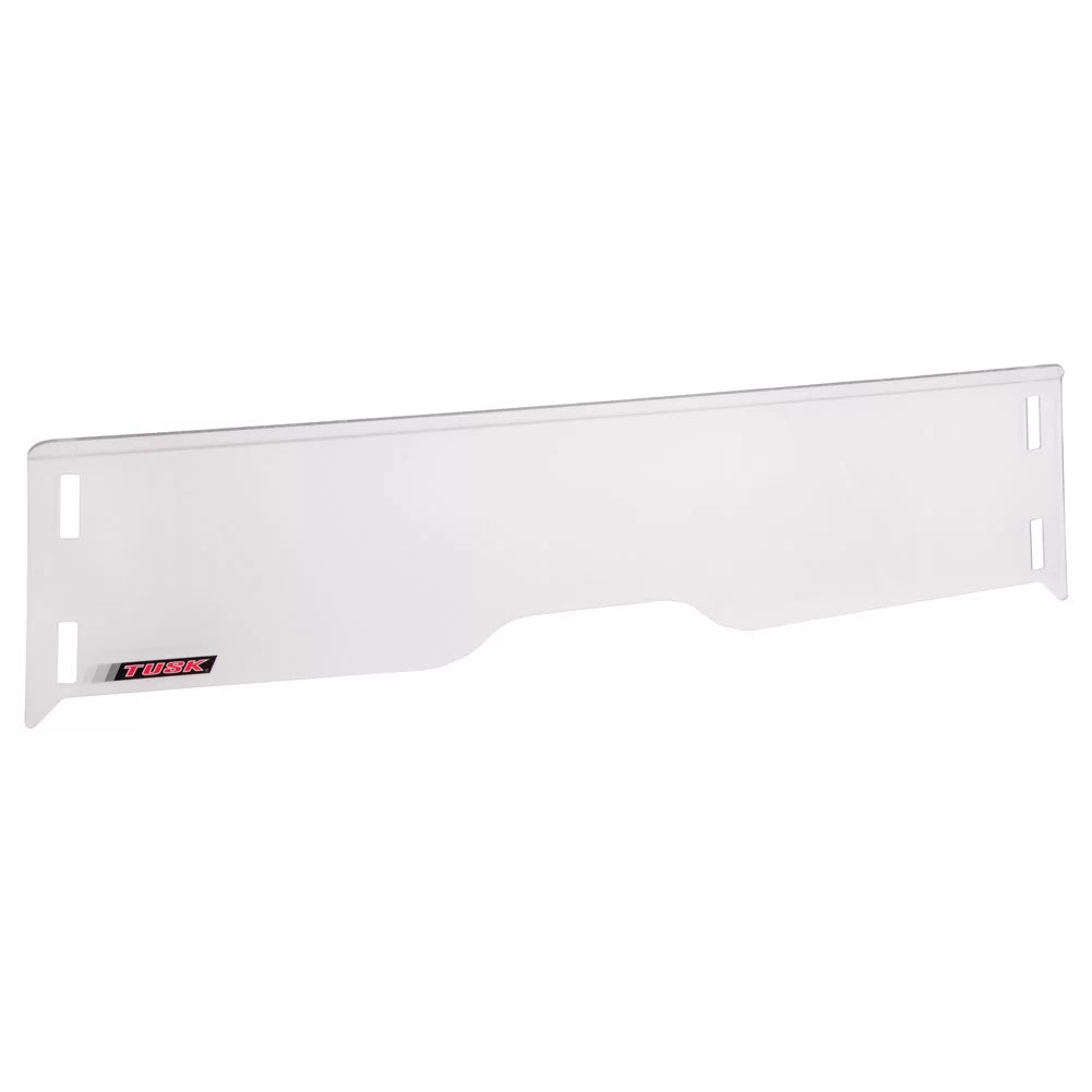 Tusk Removable Half Windshield Clear - Scratch Resistant For  Talon 1000R 2019-2023