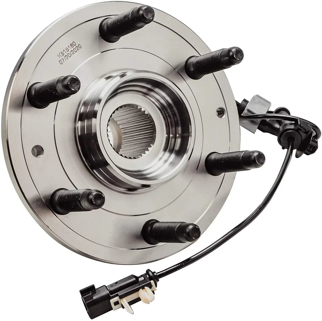 Detroit Axle - Front Wheel Bearing Hubs for Chevy  Silverado Sierra 1500 Tahoe Suburban Yukon  Cadillac Escalade  , Replacement Wheel Bearing Hubs Assembly Set, Pair Hubs