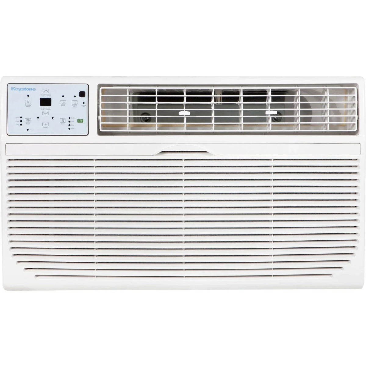 Keystone 14,000  700 Sq. Ft. Through-the-Wall Air Conditioner, White