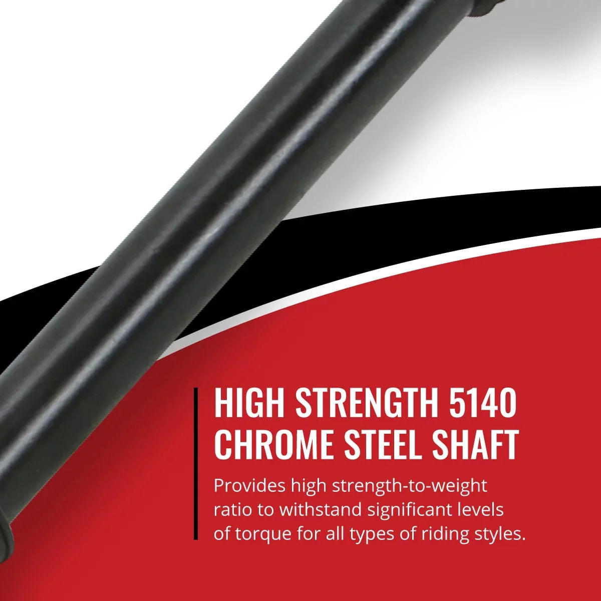 Sixity  Rear Right Axle compatible with Can-Am Outlander 800R 2015 -  4X4