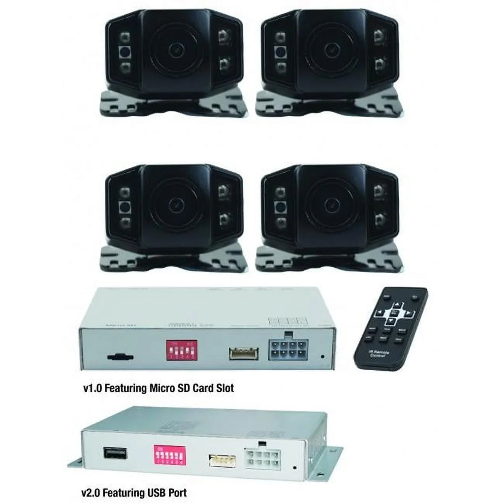 Echomaster  Universal Under Body Camera Kit with  Output &