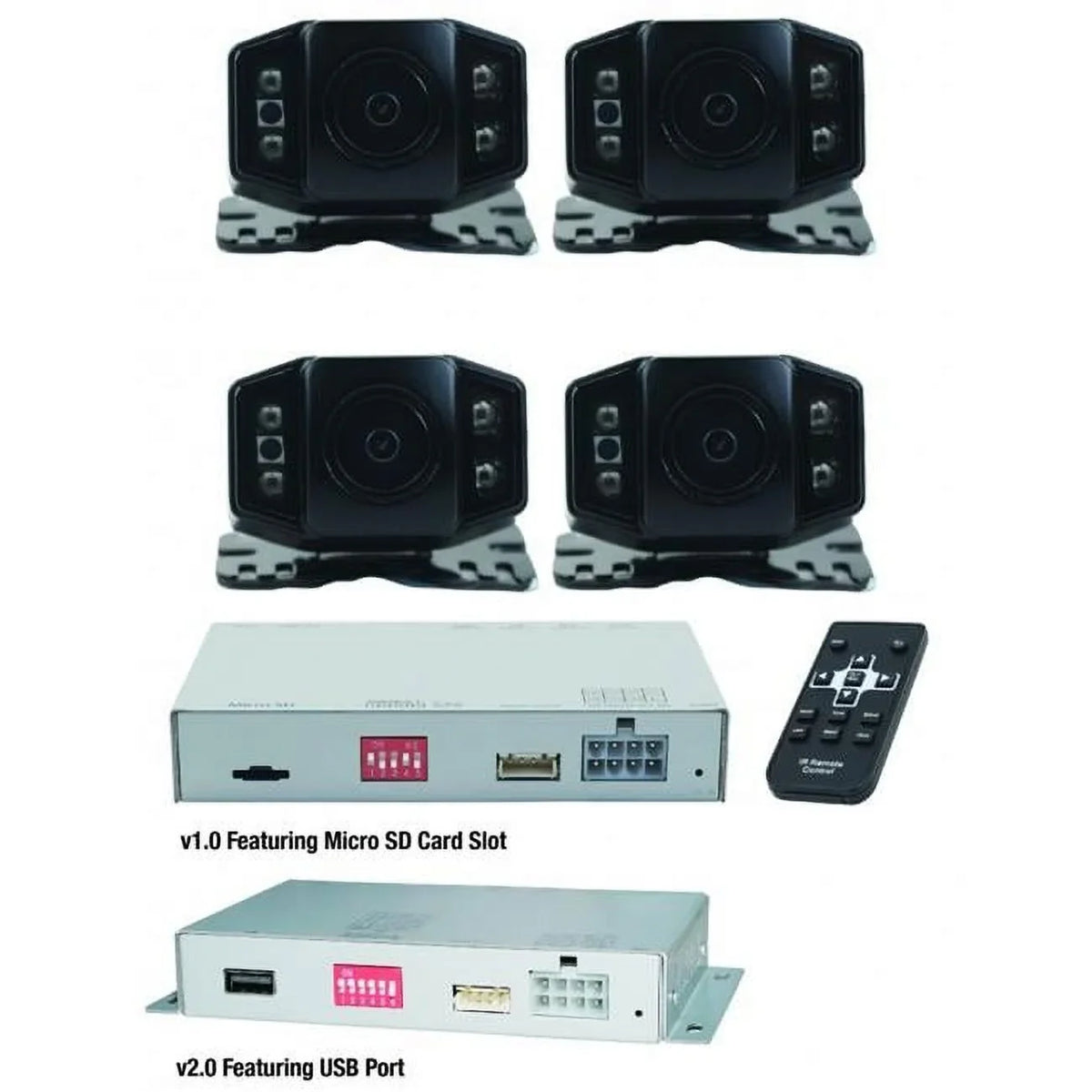 Echomaster  Universal Under Body Camera Kit with  Output &