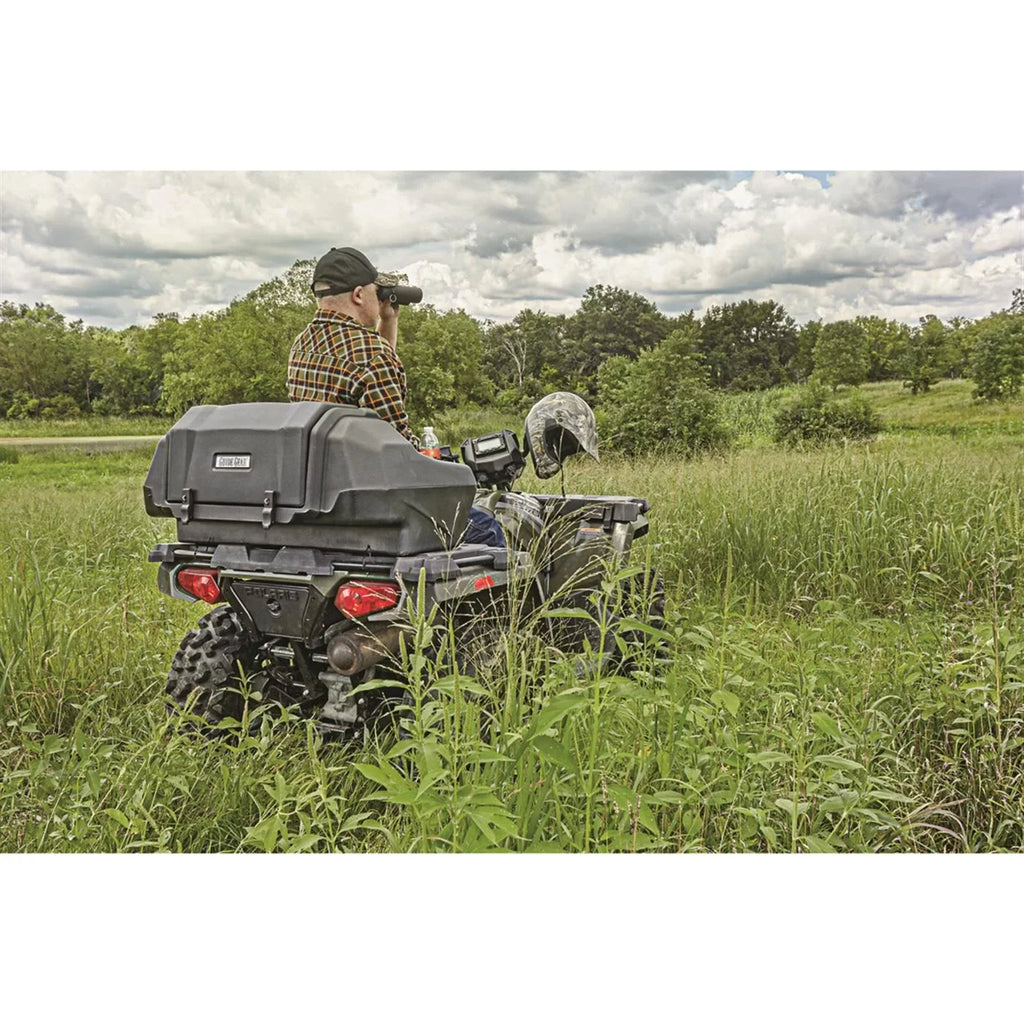 Guide Gear  Lounger Seat with Storage, Large Cushion, Cargo Box, Helmet Holder