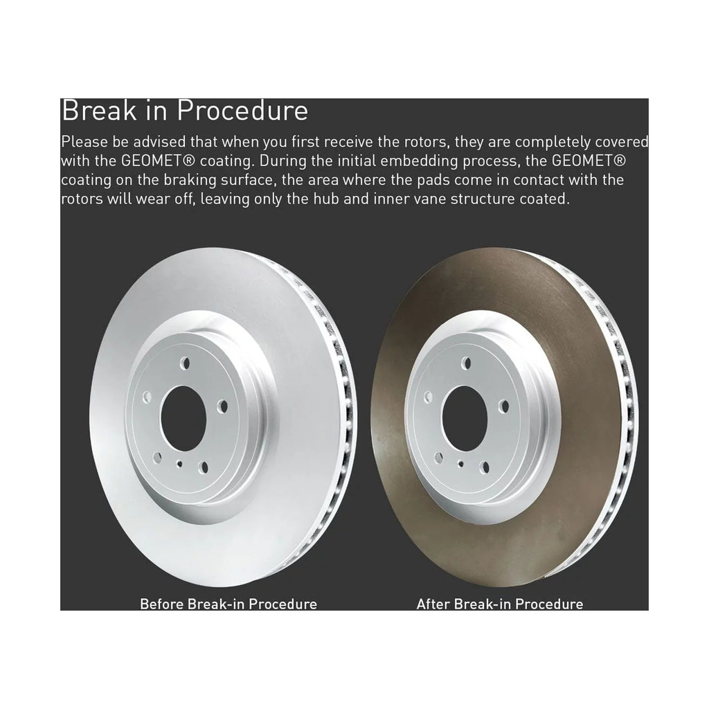 R1 Concepts Wdwh1 76007 R1 Concepts Brake Rotor Carbon Coated With Ceramic Pads Fits select: 1999-2003