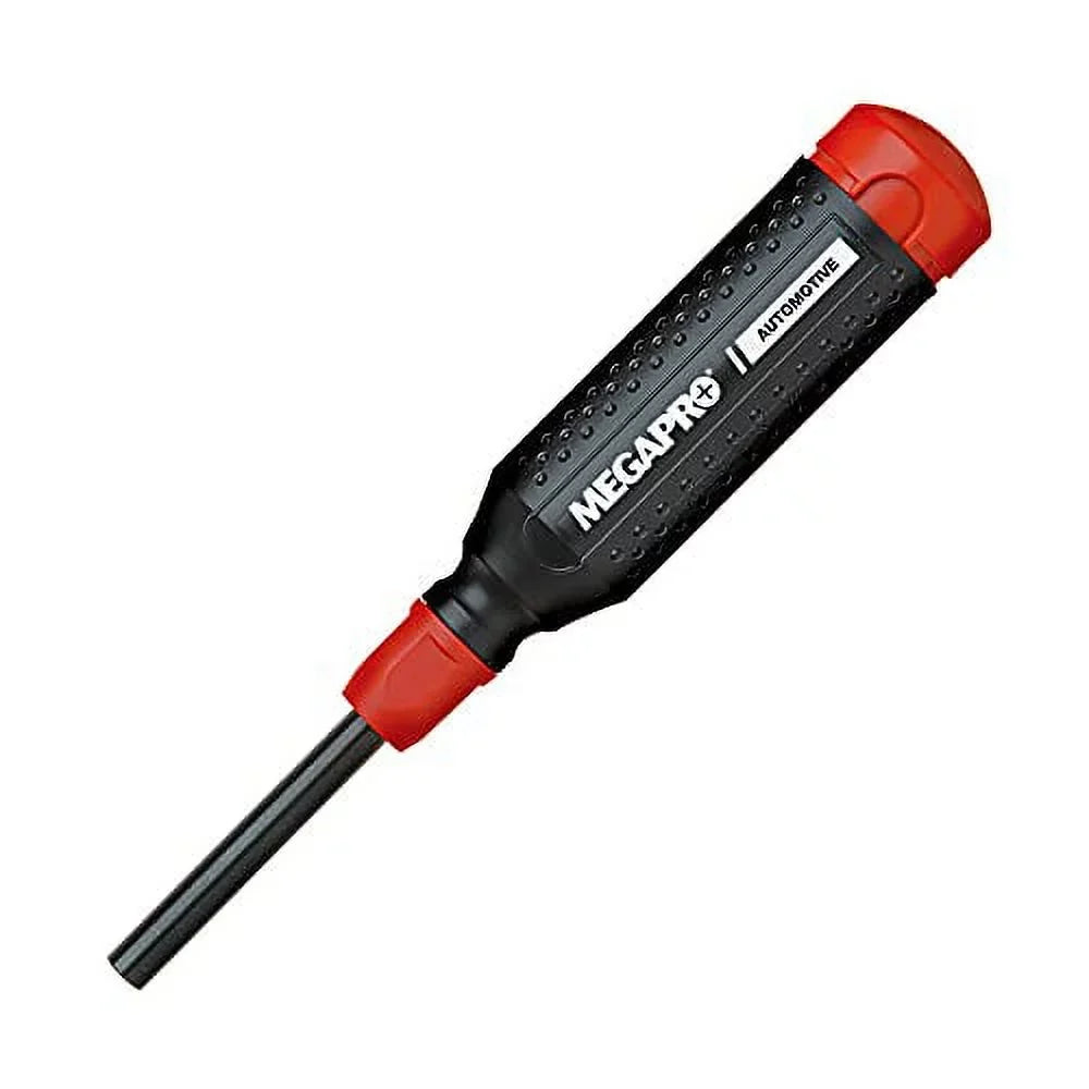 Megapro Multi-Bit Screwdriver, NumBits 6  151AUTO-B