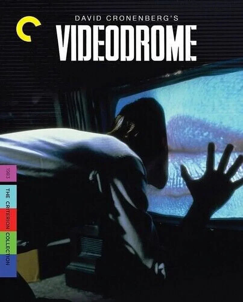 Videodrome (Criterion Collection) [New 4K  Blu-ray] Mono Sound, Subtitled,