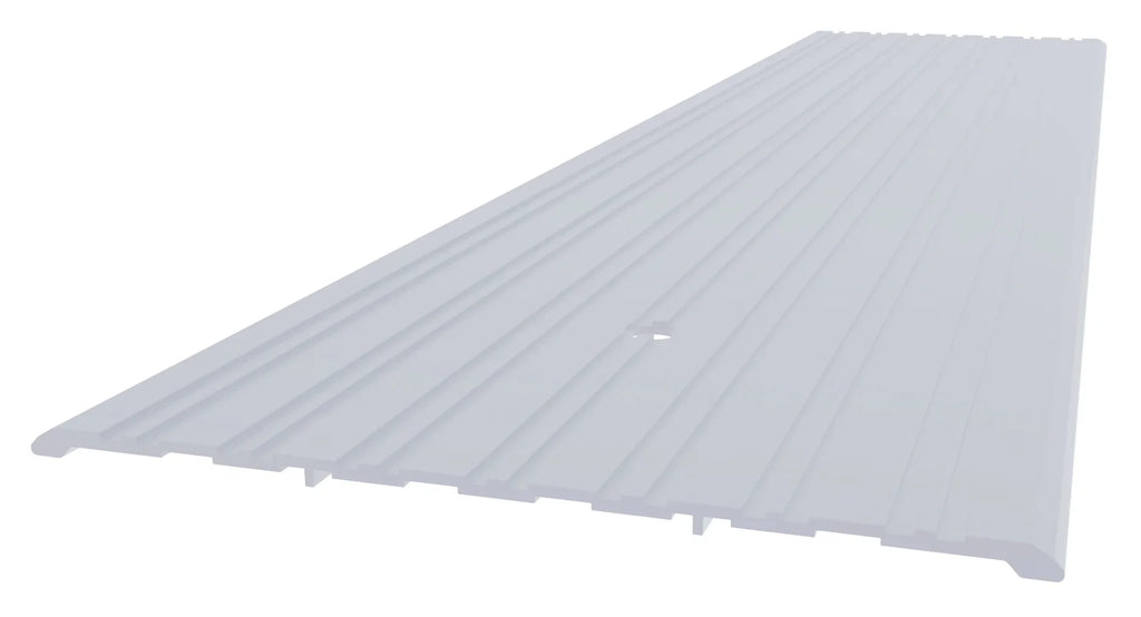 492A36 8" Aluminum Commercial Saddle Threshold - 36-1/2" Length
