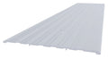 492A36 8" Aluminum Commercial Saddle Threshold - 36-1/2" Length