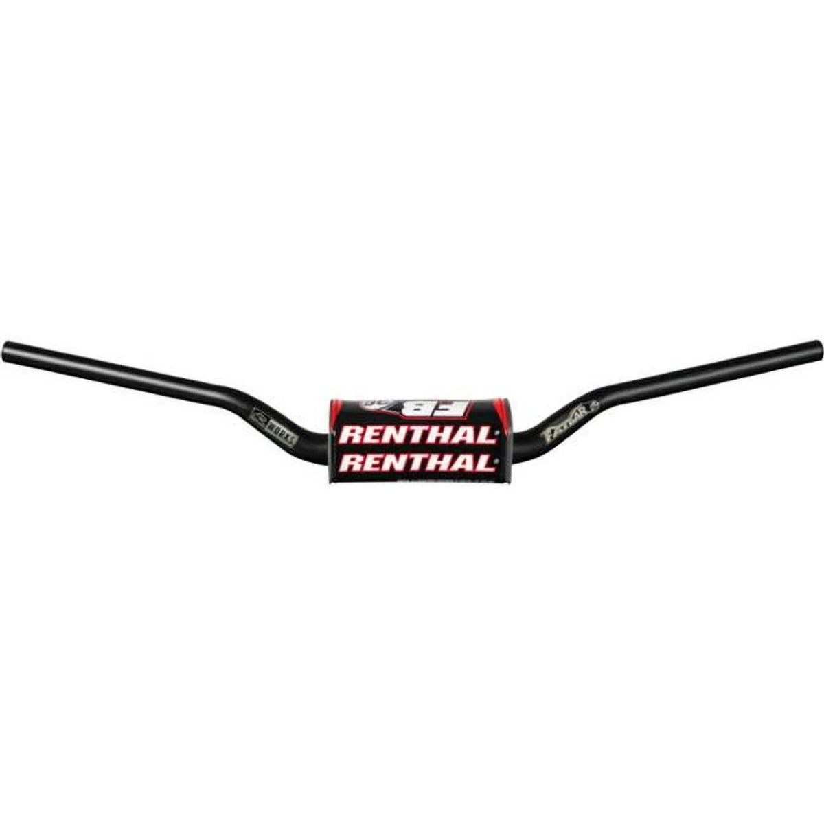 Renthal Fatbar36 932 McGrath/ SX125-450 2016> Black Handlebar (932-01-)