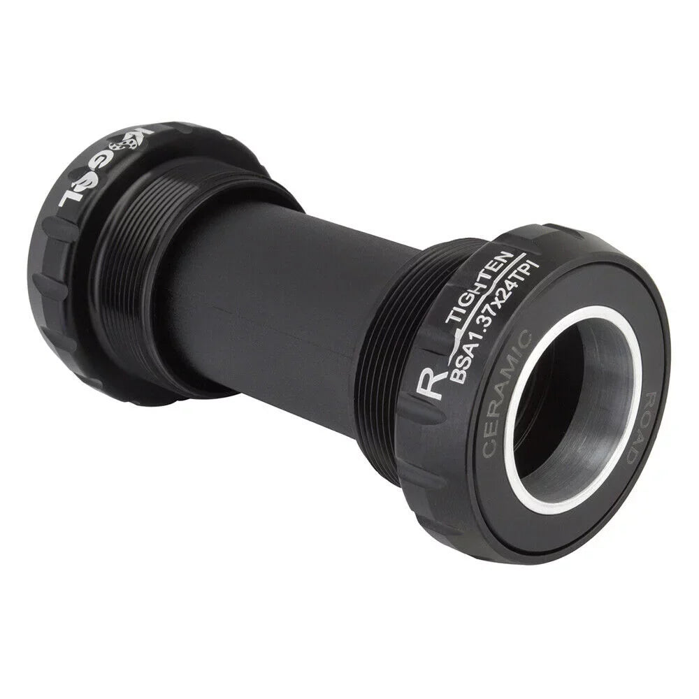 Kogel Bearings Bsa-24 (Road) Alloy Bottom Bracket - Black - --24GXP-R