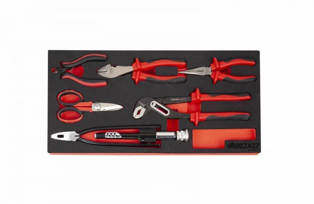 Heavy Duty 103 Piece MotoBox Tool Box - Black