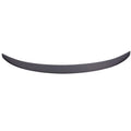 Ikon Motorsports Compatible with 15-20  F36 4 Series 4DR Gran Coupe V Style Rear Trunk Spoiler Wing - Carbon Fiber 2015 2016 2017 2018 2019 2020