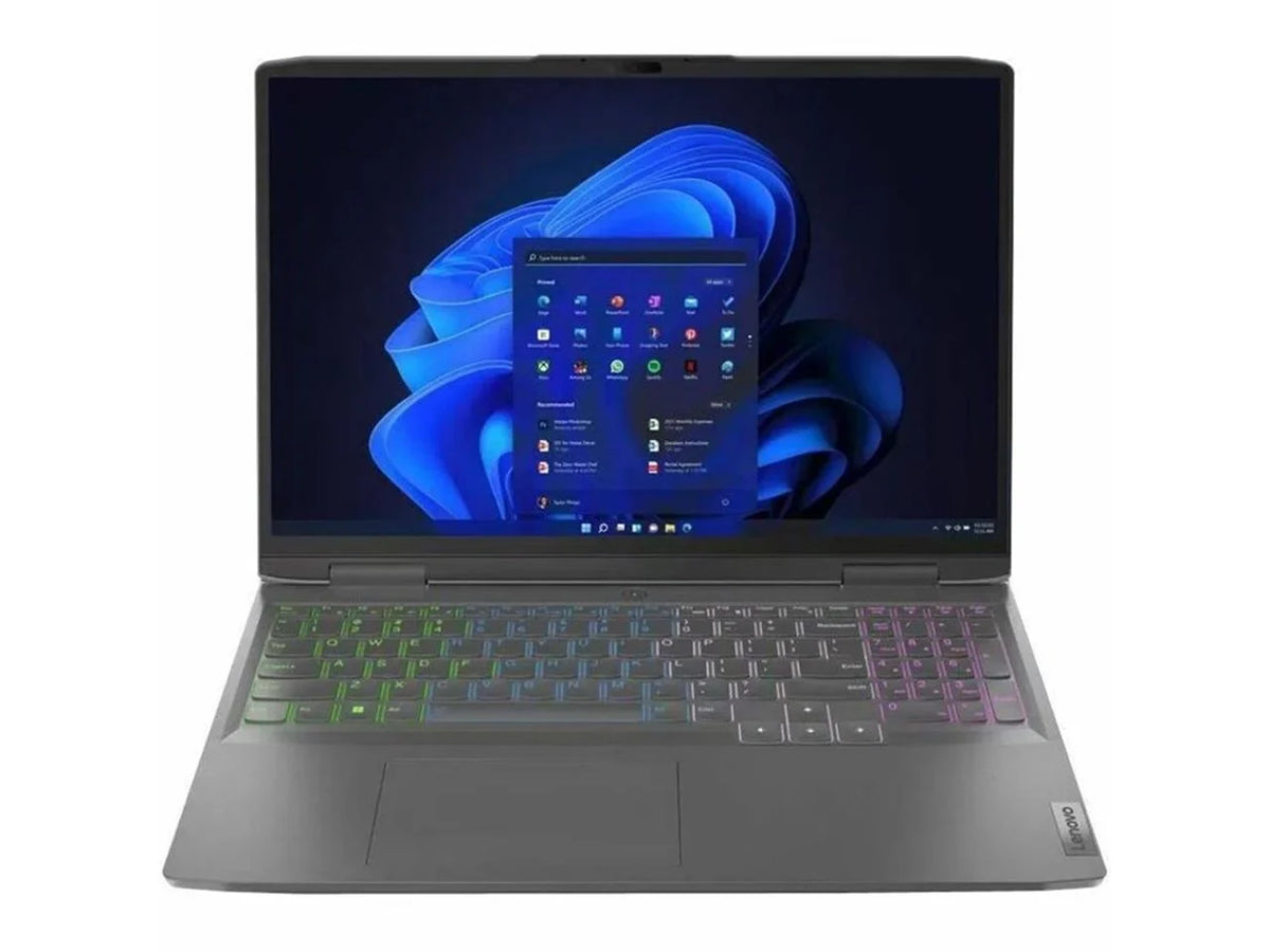 Lenovo  16APH8 82XU001NUS 16" Gaming Laptop R5 7640HS 16GB 512GB   4050