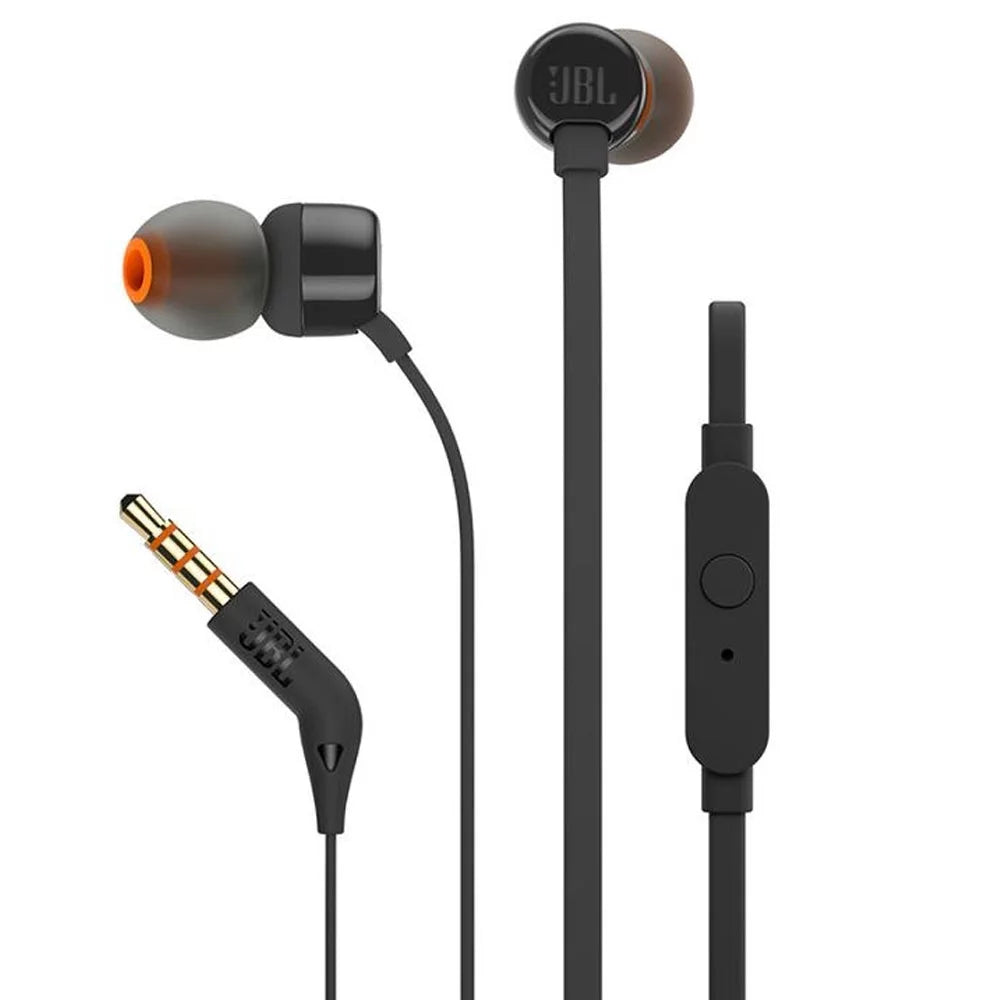 Flip 6 Portable Waterproof Bluetooth Speaker (Squad) with  T110 in Ear Headphones
