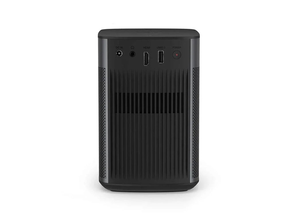 Halo+ Portable Projector | 1080P 900  Lumens , Harman Kardon Speakers, Auto Keystone Correction, Auto Focus, Intelligent Screen Alignment