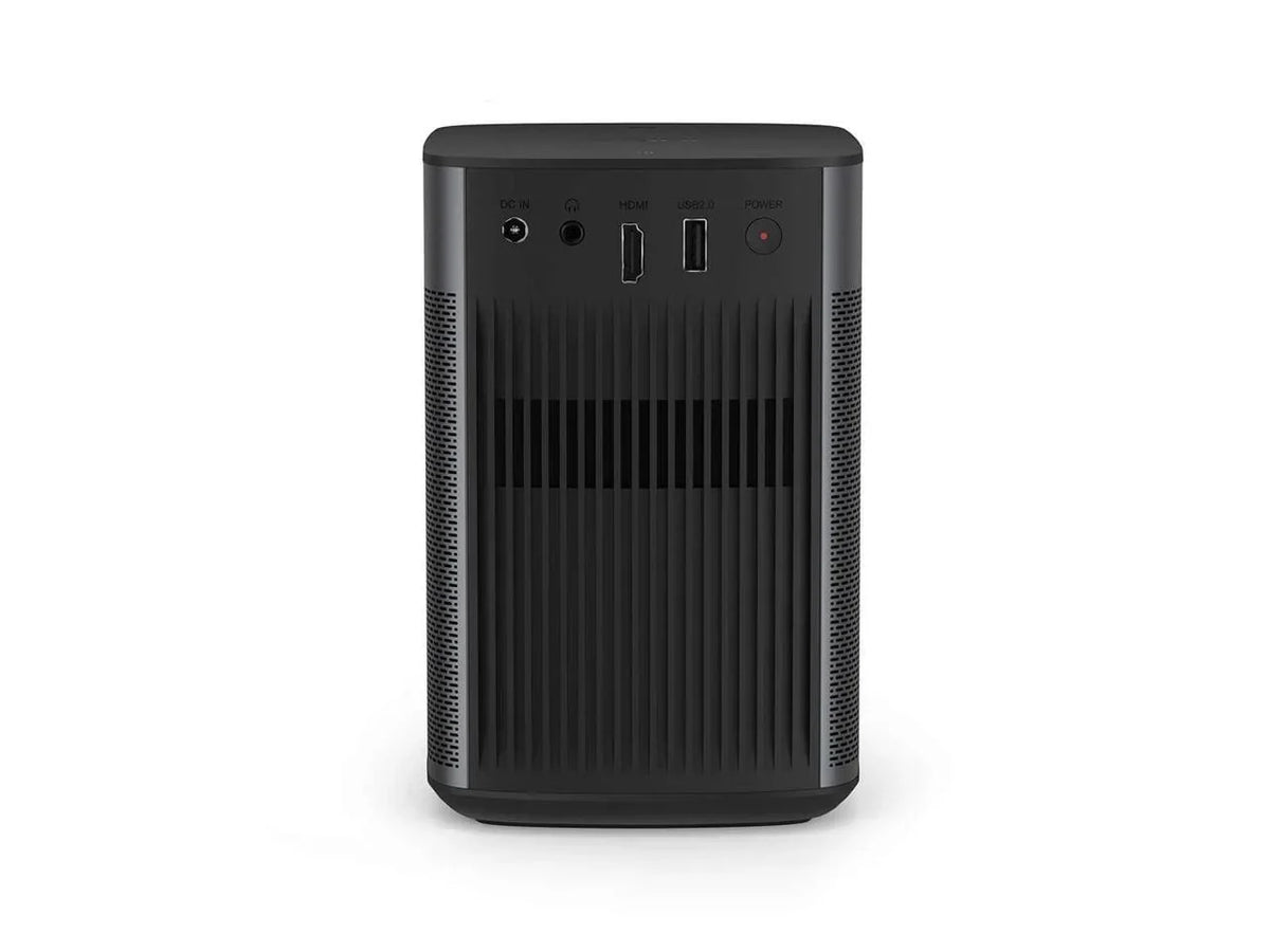 Halo+ Portable Projector | 1080P 900  Lumens , Harman Kardon Speakers, Auto Keystone Correction, Auto Focus, Intelligent Screen Alignment