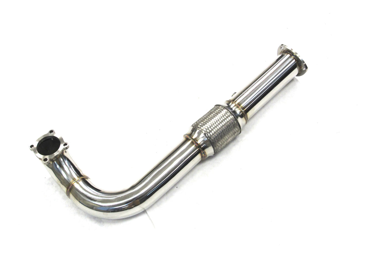 Stainless Steel Flow Pipe Fitment For 94 thru 01 Acura Integra B18 Engine/ Honda Civic Si