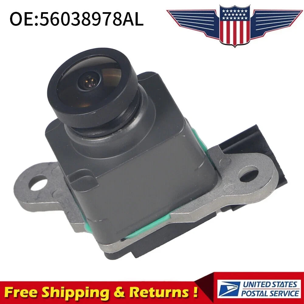 Paddsun Rear View Backup Parking Camera for 13-17 Dodge  1500 2500 3500 4500 5500