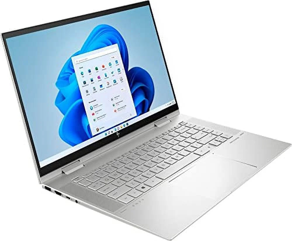 2022 Newest  Envy x360 2-in-1 15.6" Touch-Screen Laptop, Intel Core i5-1135G7, Intel Iris Xe Graphics, 16GB DDR4 , 1024GB  , Backlit Keyboard, Lightweight, Win 11 Home, Silver