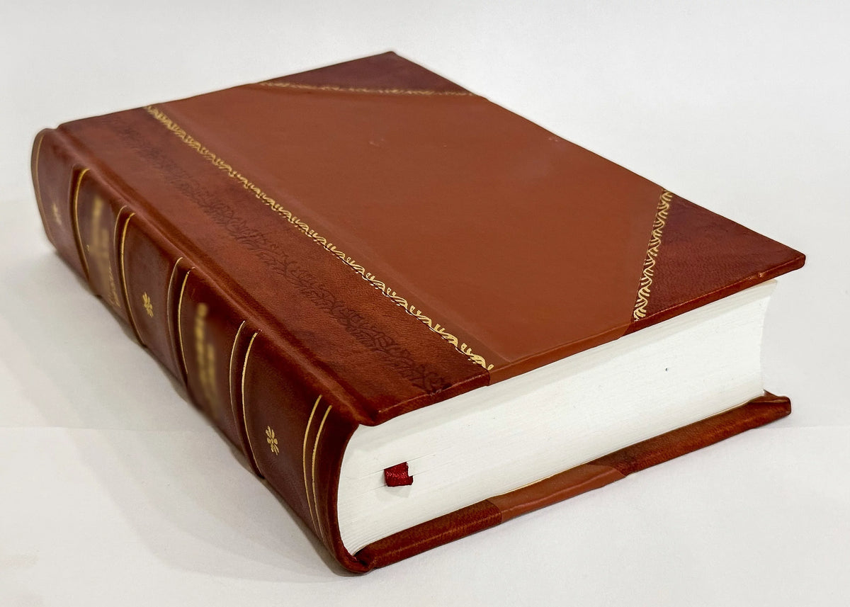 Epistolarum Ab Illustribus Et Claris Viris Scriptarum Centuriae Tres / 1663 Edition (1663) [Leather Bound]
