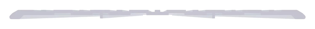 492A36 8" Aluminum Commercial Saddle Threshold - 36-1/2" Length