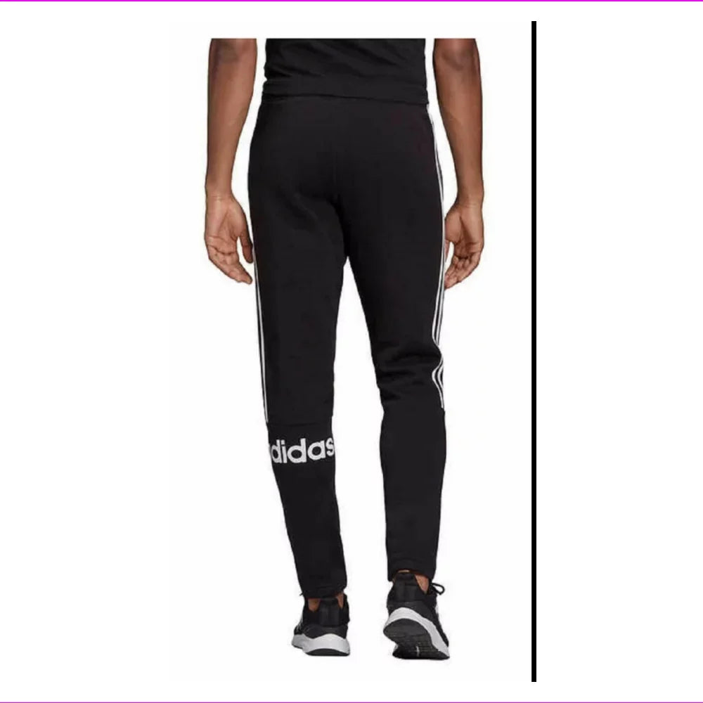 '- Adidas Men's Heavy Weight Fleece Pant Various SizeXL  Color,Black