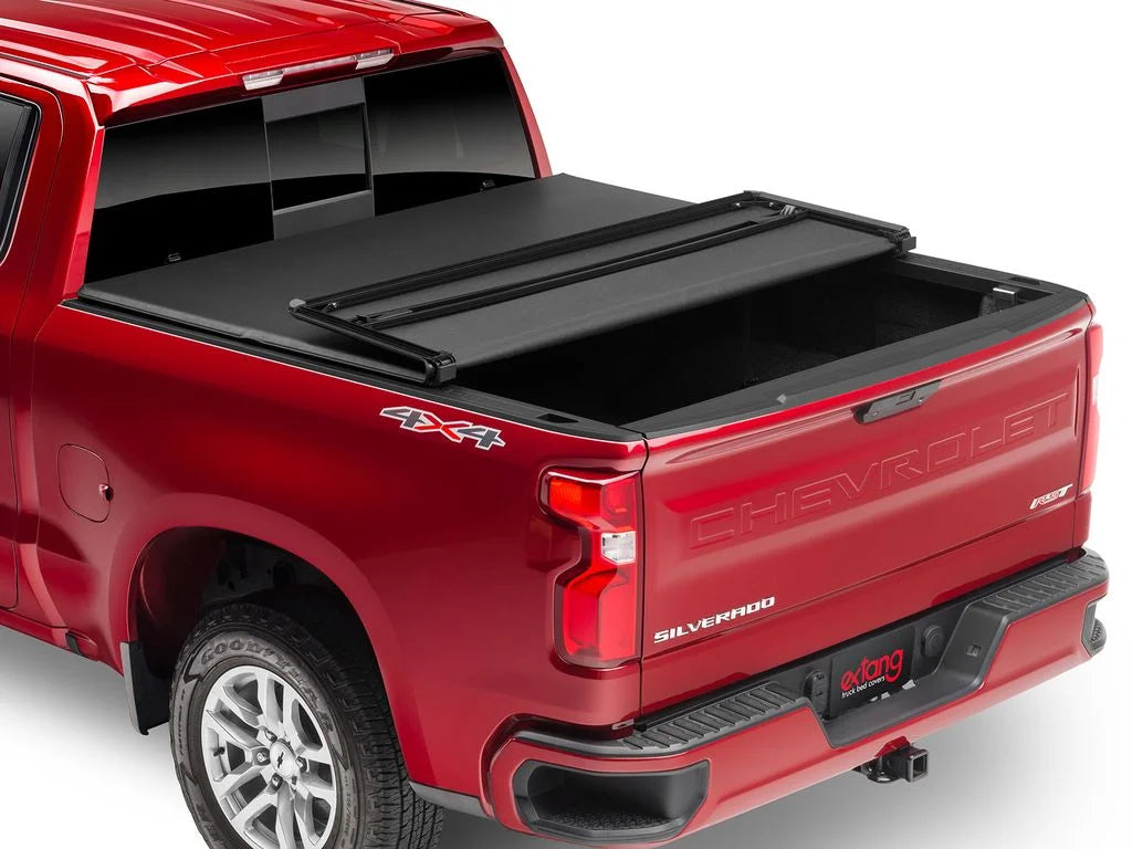 Extang by RealTruck Trifecta 2.0 Soft Folding Truck Bed Tonneau Cover | 92422 | Compatible with 2019 - 2024 Dodge Ram 1500 (does not fit with multifunction tailgate) 6' 4" Bed (76.3")