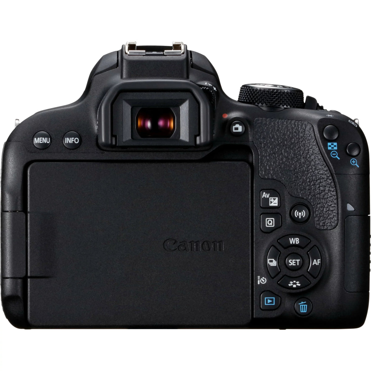 Canon  800D 24.2 Megapixel Digital  Camera with Lens, 0.71", 2.17", Black