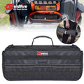 Universal Travel Tool Storage Kit Storage Bag with Portable Tool Roll Organizer Wrench Tool Pouch for   Car Truck