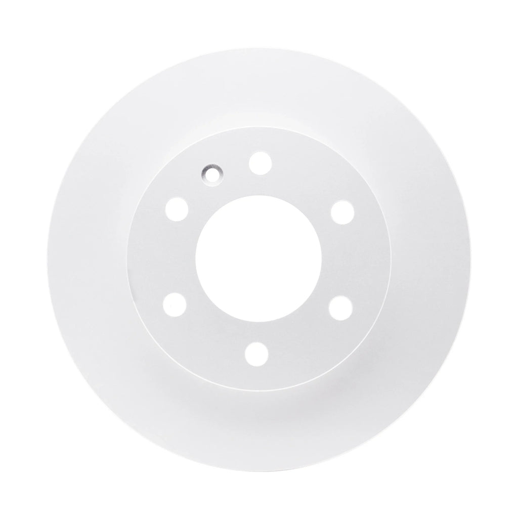 Front Dynamic Friction Company  Coated Brake Rotor 604-80069 (1) For 2007-2015 Mazda -9