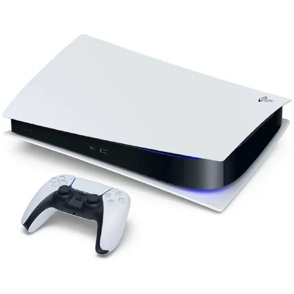 Sony -1215B Playstation 5 Digital Version White DualSense Wireless Controlle