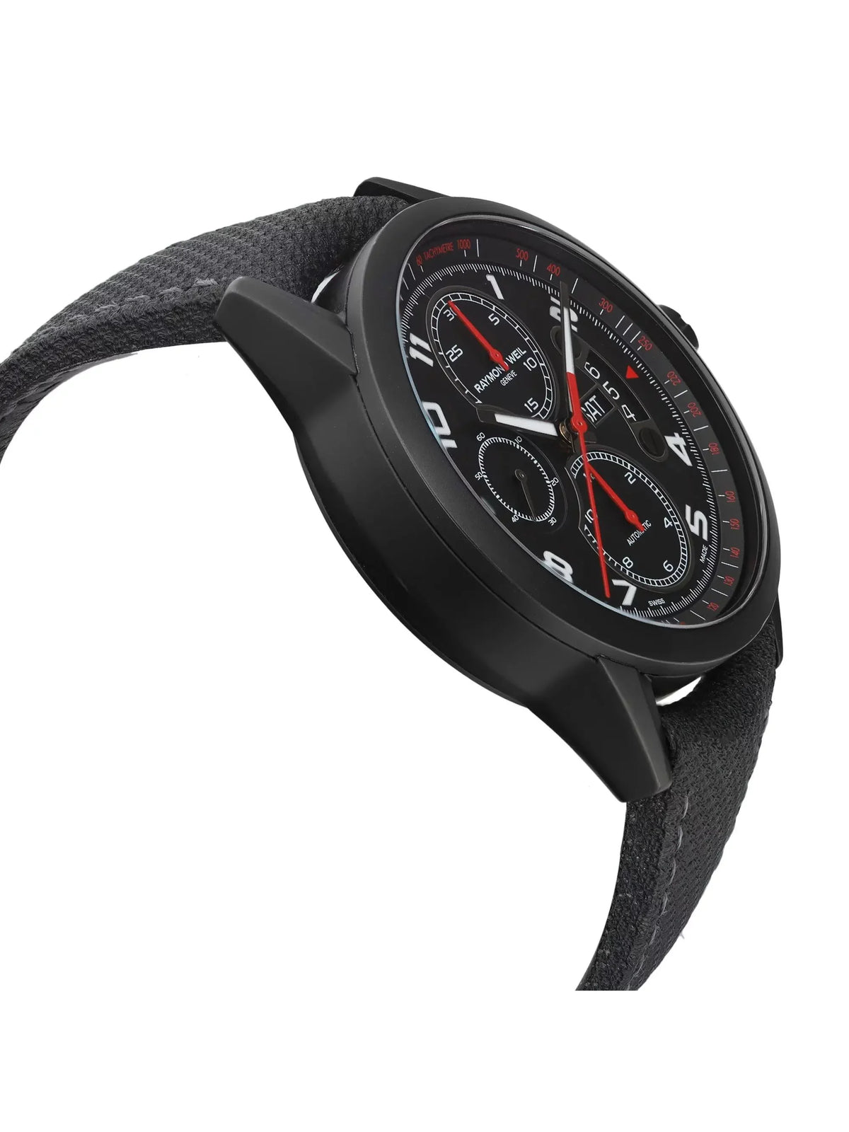 Raymond Weil Freelancer Steel Black Dial Automatic Men's Watch 7730--05207