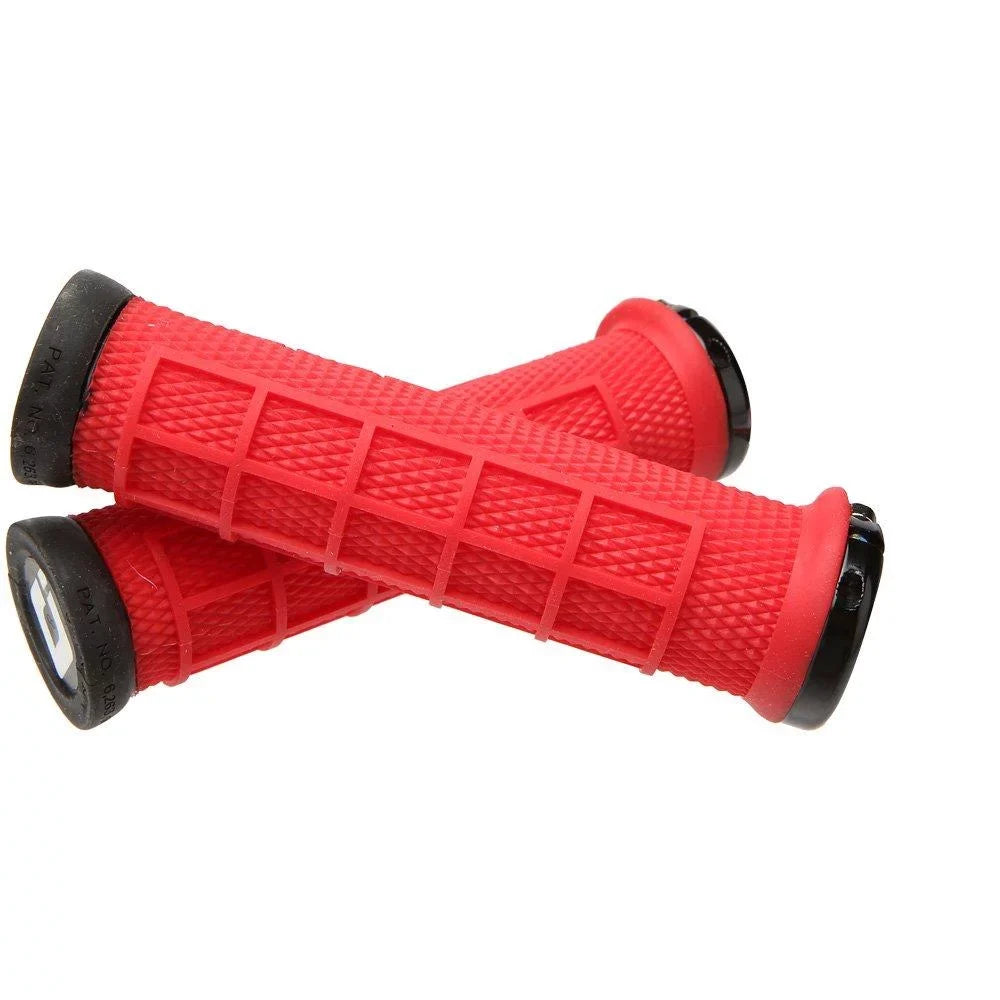 Elite Pro Grip - Burnt Red Black