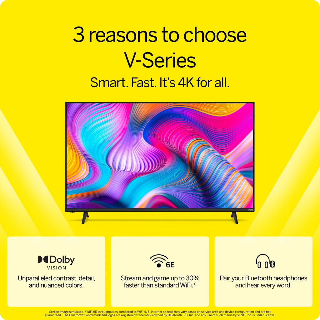 75" Class V-Series 4K   Smart  V755x-K04 (New)