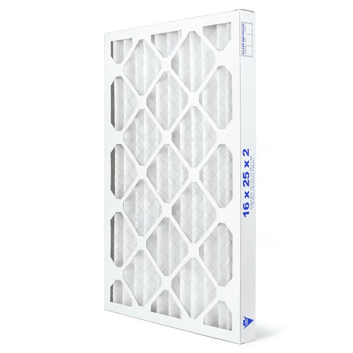 AIRx Filters 16x25x2 Air Filter  8 Pleated   Furnace Air Filter, Dust 6-Pack, Made in the