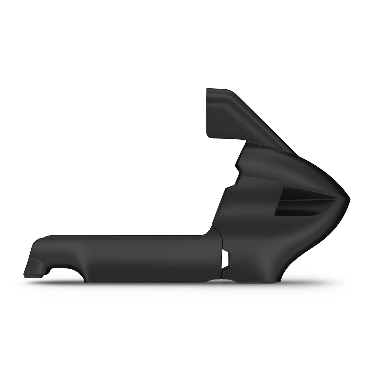 8" Solid Black Outdoor Maritime Accessories Garmin Force  Nose Cone with Transducer Mount