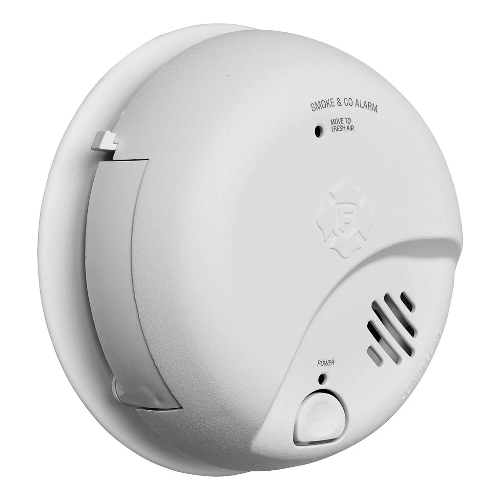 Battery-Powered Ionization Smoke and Carbon Monoxide Detector