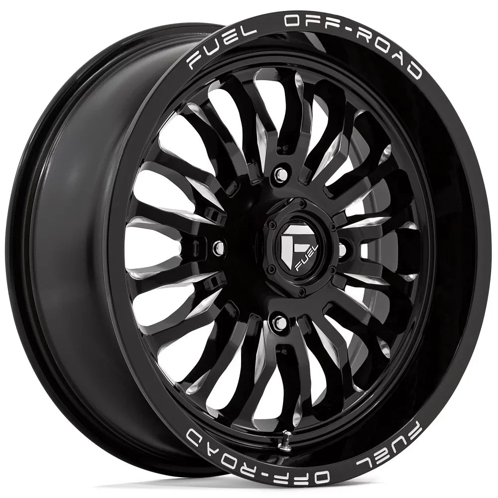 Fuel  18" Wheels Black 28" Versa Cross V3 Tires Kawasaki Teryx Mule