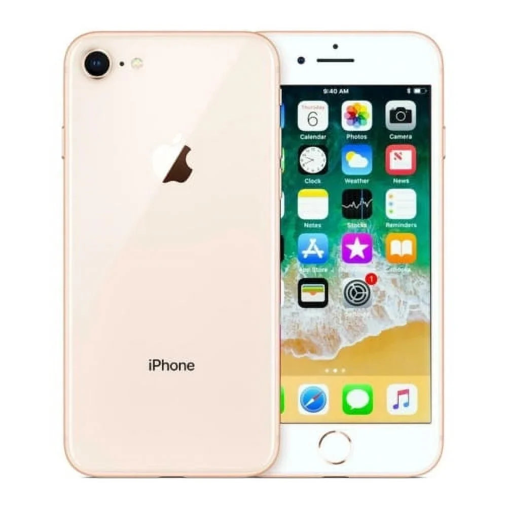 Restored Apple iPhone 8 256GB Factory  Unlocked T-Mobile &T Smartphone - Gold (Refurbished)