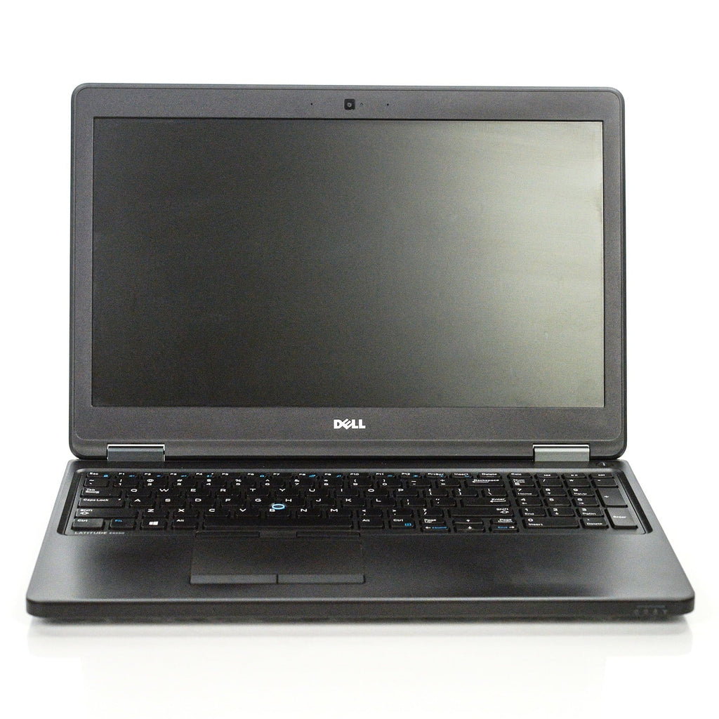 Used Dell Latitude E5550 Laptop i5 Dual-Core 8GB 500GB Win 10 Pro B v.