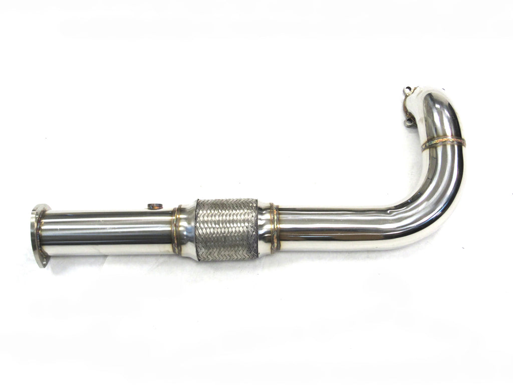Stainless Steel Flow Pipe Fitment For 94 thru 01 Acura Integra B18 Engine/ Honda Civic Si