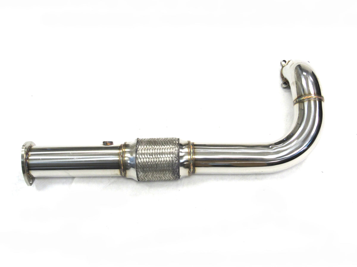 Stainless Steel Flow Pipe Fitment For 94 thru 01 Acura Integra B18 Engine/ Honda Civic Si