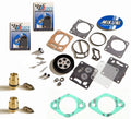 Sea Doo Dual Genuine Mikuni Carb Rebuild Kit Base Gasket & Needle Seat 787  95