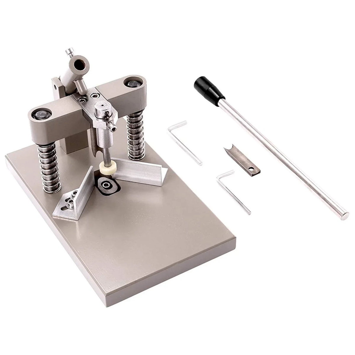 Corner Rounder Cutter 2 Dies R6 R10 Corner Cutter with Paper-Holding Device Radius Machine Rounder Cutter for Printing and Packaging Industry