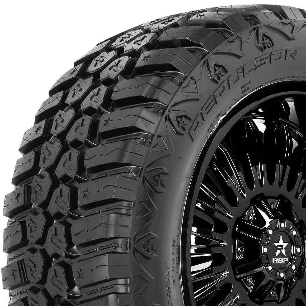 4  Repulsor M/T  285/70R17 121/118Q 10 /E Mud Tires, Truck/, Off Road RBPST1770020 / 285/70/17 / 2857017