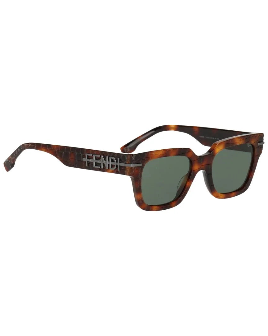 Men's Fe40078I 51mm Sunglasses